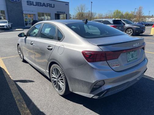 Steel Gray 2023 Kia Forte GT-Line