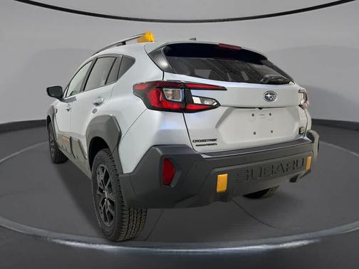 Ice Silver Metallic 2026 Subaru Crosstrek Wilderness