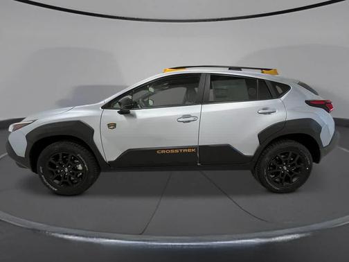 Ice Silver Metallic 2026 Subaru Crosstrek Wilderness