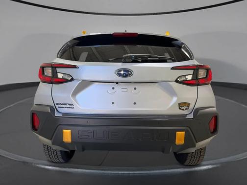 Ice Silver Metallic 2026 Subaru Crosstrek Wilderness