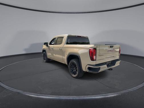 Desert Sand Metallic 2022 GMC Sierra 1500 Elevation