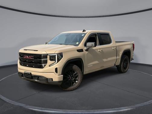 Desert Sand Metallic 2022 GMC Sierra 1500 Elevation