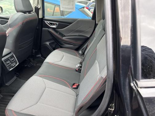 Crystal Black Silica 2019 Subaru Forester Sport