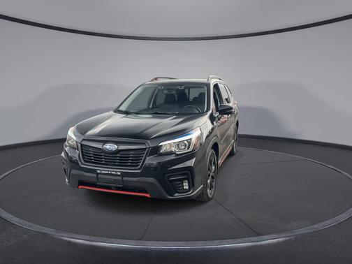Crystal Black Silica 2019 Subaru Forester Sport