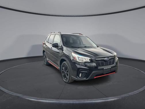 Crystal Black Silica 2019 Subaru Forester Sport