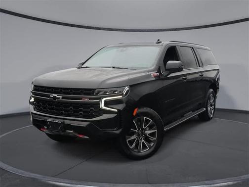 2021 Chevrolet Suburban 4WD Z71