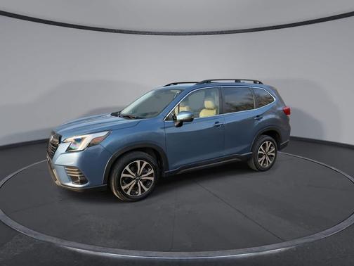 Horizon Blue Pearl 2023 Subaru Forester Limited