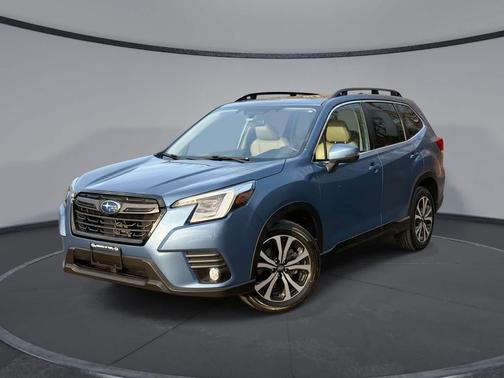 Horizon Blue Pearl 2023 Subaru Forester Limited