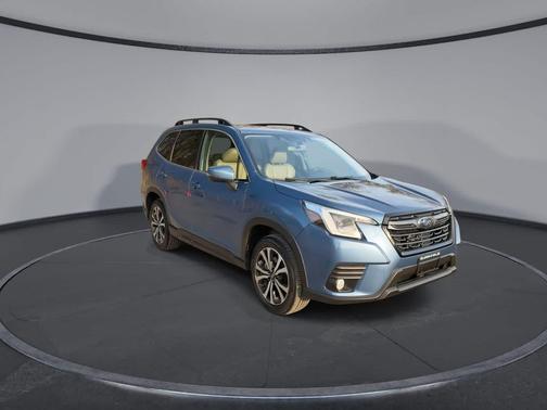 Horizon Blue Pearl 2023 Subaru Forester Limited