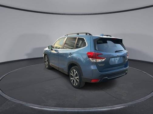 Horizon Blue Pearl 2023 Subaru Forester Limited