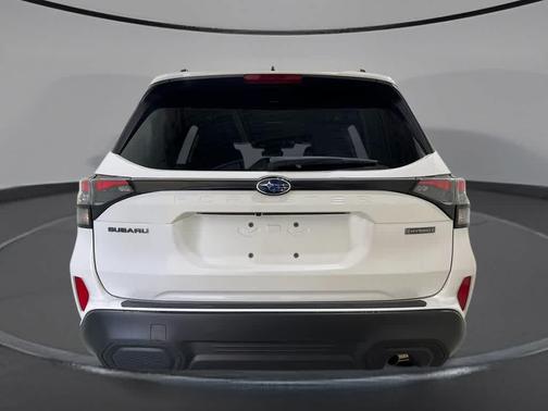 Crystal White Pearl 2026 Subaru Forester Hybrid Premium