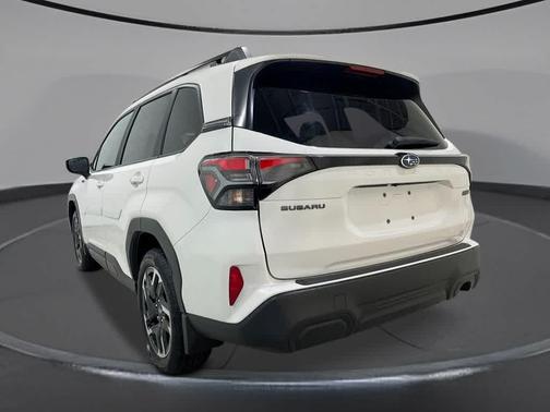 Crystal White Pearl 2026 Subaru Forester Hybrid Premium