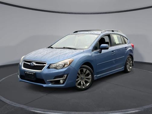 Quartz Blue Pearl 2016 Subaru Impreza 2.0i Sport Limited