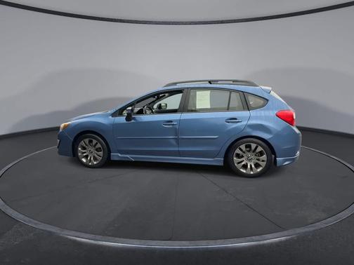 Quartz Blue Pearl 2016 Subaru Impreza 2.0i Sport Limited
