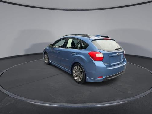 Quartz Blue Pearl 2016 Subaru Impreza 2.0i Sport Limited