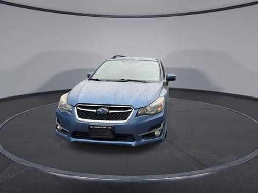 Quartz Blue Pearl 2016 Subaru Impreza 2.0i Sport Limited