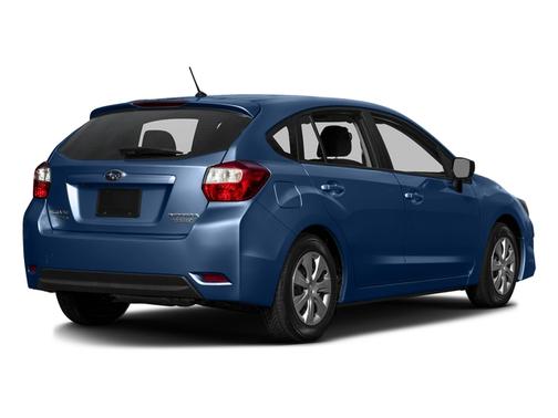 Quartz Blue Pearl 2016 Subaru Impreza 2.0i Sport Limited
