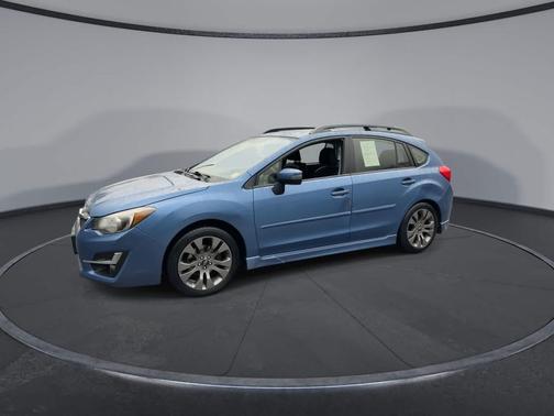 Quartz Blue Pearl 2016 Subaru Impreza 2.0i Sport Limited