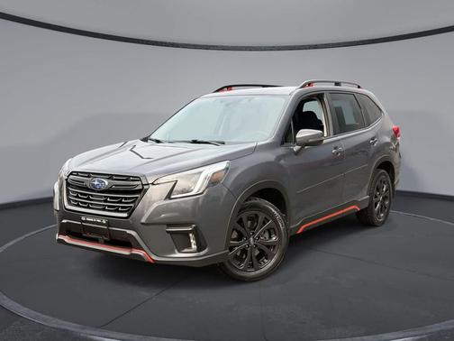 Magnetite Gray Metallic 2023 Subaru Forester Sport