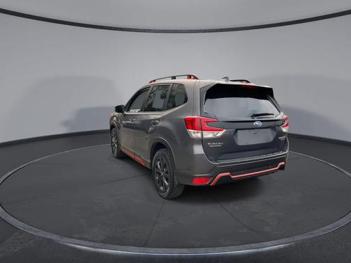 Magnetite Gray Metallic 2023 Subaru Forester Sport