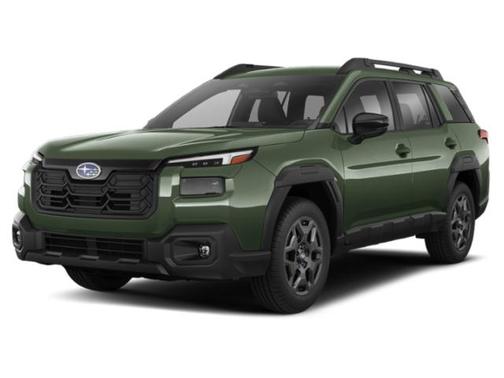 Deep Emerald Green Pearl 2026 Subaru Outback Limited XT