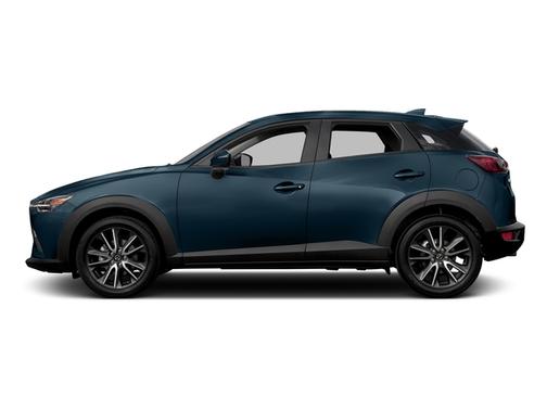Deep Crystal Blue Mica 2017 Mazda CX-3 Touring