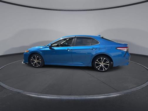 Blue Streak Metallic 2020 Toyota Camry SE