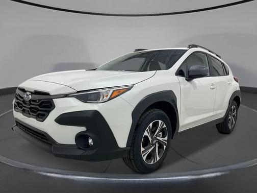 Crystal White Pearl 2026 Subaru Crosstrek Premium