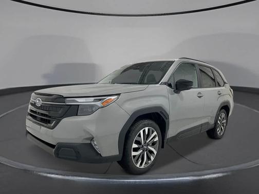 River Rock Pearl 2026 Subaru Forester Touring