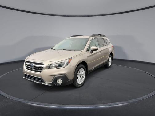 Tungsten Metallic 2019 Subaru Outback 2.5i Premium
