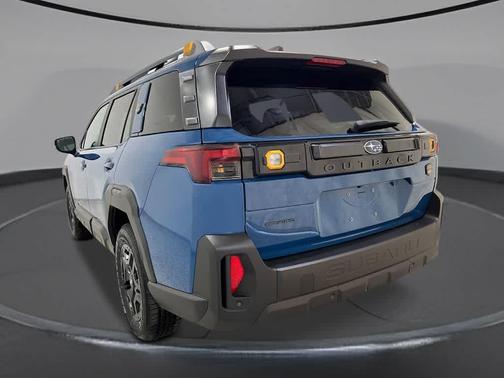 Geyser Blue 2026 Subaru Outback Wilderness