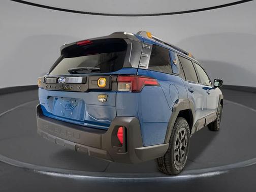 Geyser Blue 2026 Subaru Outback Wilderness