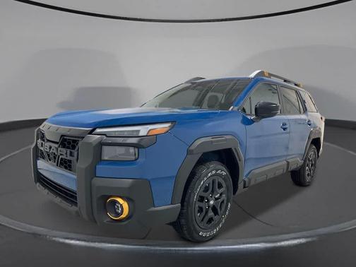 Geyser Blue 2026 Subaru Outback Wilderness