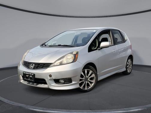 Alabaster Silver Metallic 2013 Honda Fit Sport