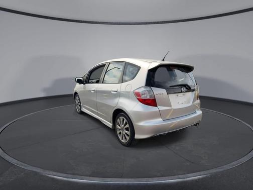 Alabaster Silver Metallic 2013 Honda Fit Sport