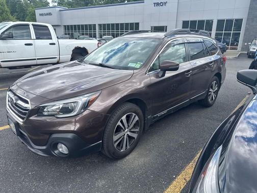 Cinnamon Brown Pearl 2019 Subaru Outback 3.6R Limited