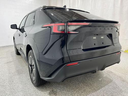 Astro Black Mica 2026 Subaru Solterra Premium