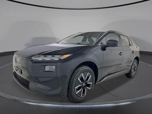 Astro Black Mica 2026 Subaru Solterra Premium