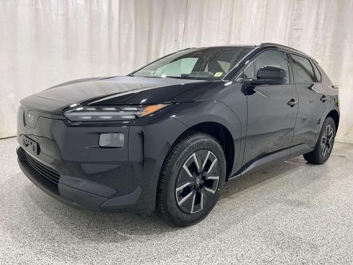 Astro Black Mica 2026 Subaru Solterra Premium