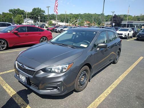 Magnetite Gray Metallic 2019 Subaru Impreza 2.0i