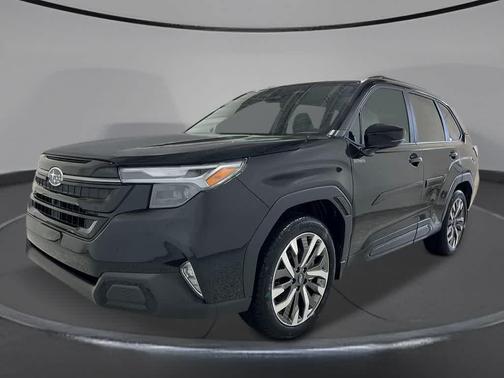 Crystal Black Silica 2026 Subaru Forester Hybrid Touring