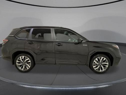 Crystal Black Silica 2026 Subaru Forester Hybrid Touring