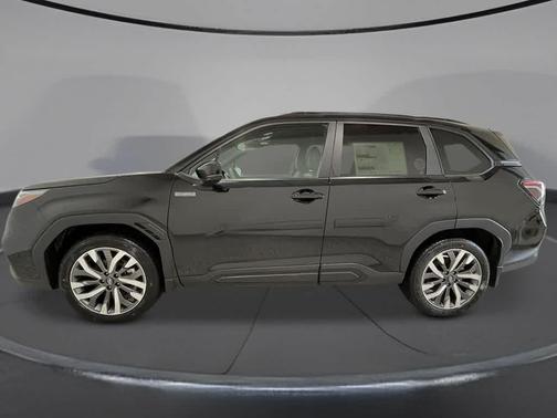 Crystal Black Silica 2026 Subaru Forester Hybrid Touring