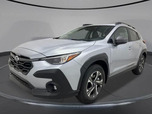 Ice Silver Metallic 2026 Subaru Crosstrek Premium