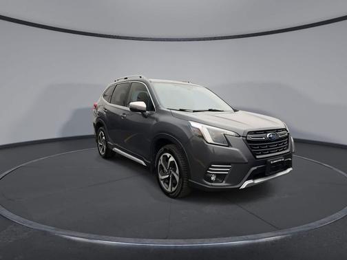 Magnetite Gray Metallic 2023 Subaru Forester Touring