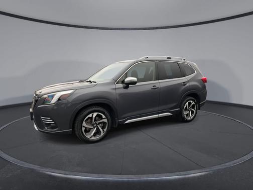 Magnetite Gray Metallic 2023 Subaru Forester Touring
