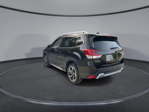 Crystal Black Silica 2023 Subaru Forester Touring