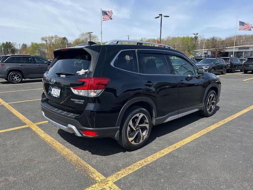 Crystal Black Silica 2023 Subaru Forester Touring