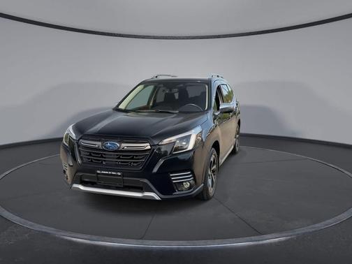 Crystal Black Silica 2023 Subaru Forester Touring