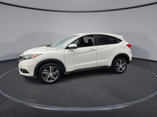 Platinum White Pearl 2021 Honda HR-V EX